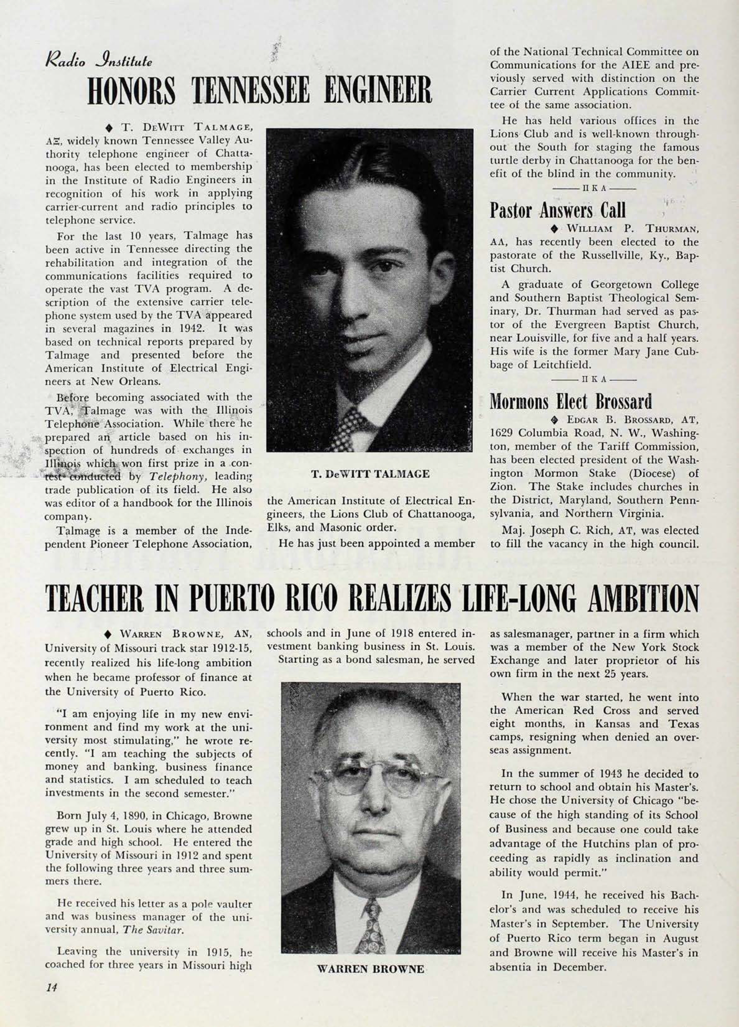 Teacher In Puerto Rico Realizes Life - Long Ambition